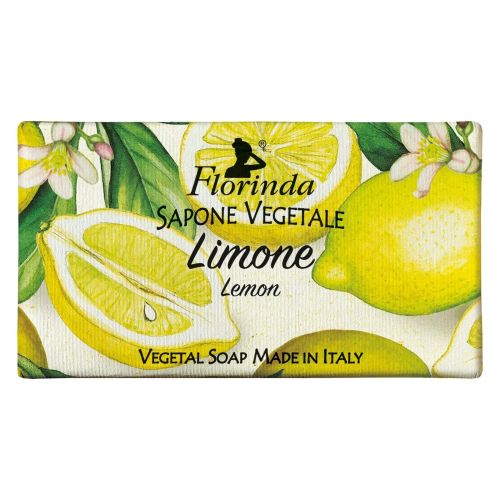 Florinda ručno rađeni sapun biljnog porekla- Lemon 200g