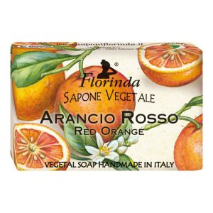 Florinda ručno rađeni sapun biljnog porekla- Red orange 200g
