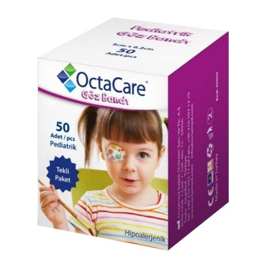 OctaCare flasteri za oči za devojčice 50 komada