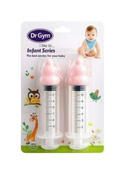 Dr Gym- nazalni irigator za bebe, 2 šprica od 10ml
