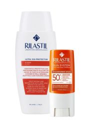 Rilastil Sun Ultra 100-Protector 50 ml + Sun stik SPF50 8,5 ml PROMO