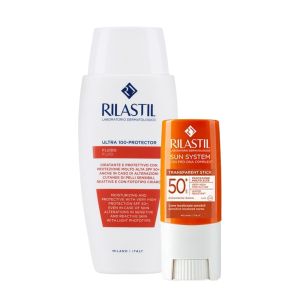 Rilastil Sun Ultra 100-Protector 50 ml + Sun stik SPF50 8,5 ml PROMO