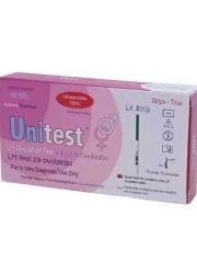 Unitest LH za ovulaciju, 10 traka