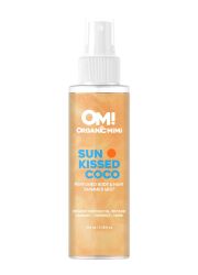 Organic Mimi mist sa šljokicama za telo i kosu, sun kissed coco 100ml