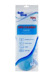 TIPS Comfort Gel ulošci za mušku obuću, veličina 41-48, 1 par