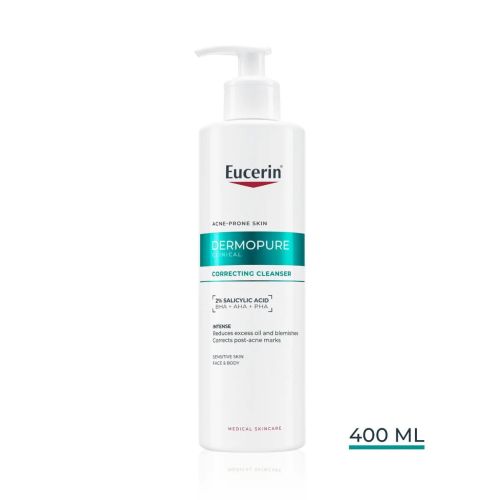 Eucerin DermoPure Clinical korektivni gel za čišćenje lica, šifra: 63830, 400 ml