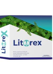 Litorex kapsule, 30 komada