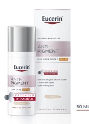 Eucerin Anti-Pigment tonirana dnevna krema, tamna, šifra: 98354, 50 ml