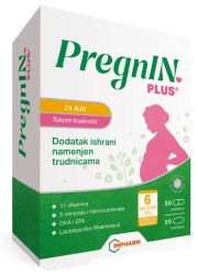 PregnIN plus 30 kapsula+30 tableta