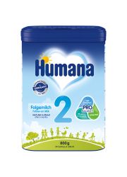 Humana 2 je dopunska hrana za bebu stariju od 6 meseci - adaptirano mleko