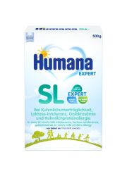 Humana SL je specijalna formula na bazi soje bez mleka za odojčad i malu decu koja su intolerantna na proteine i/ili laktozu iz mleka