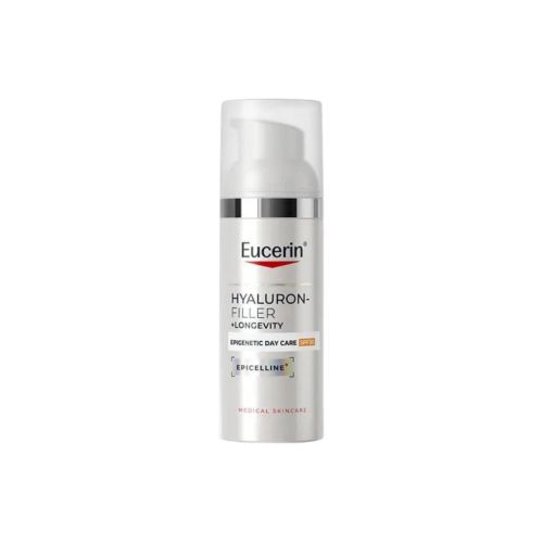 Eucerin Hyaluron-Filler + Longevity Epigenetic noćna krema, 50 ml