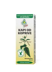 Kapi od koprive 30 ml, Institut Dr Josif Pančić