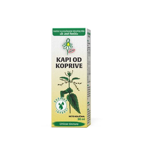 Kapi od koprive 30 ml, Institut Dr Josif Pančić