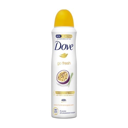 Dove dezodorans Go fresh Passion fruit&lemongrass scent 150ml