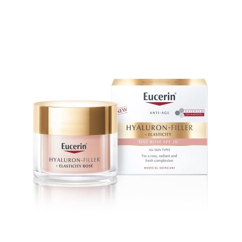 Eucerin Hyaluron-Filler + Elasticity Dnevna krema SPF 30 Rose, šifra: 99628, 50 ml