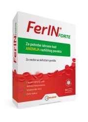 FerIN forte 30 kapsula