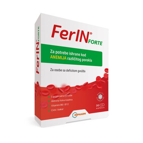FerIN forte 30 kapsula