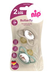 Nip varalica Butterfly, 5-18m, kaučuk