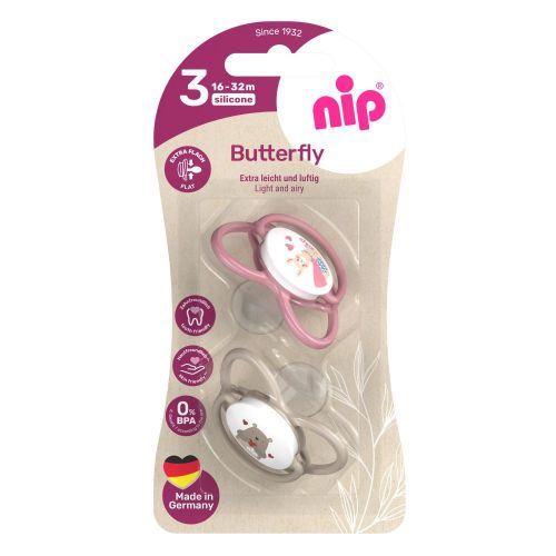 NIP varalica Butterfly 16-32, silikon