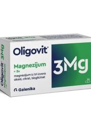 Oligovit 3 Mg 30 kapsula