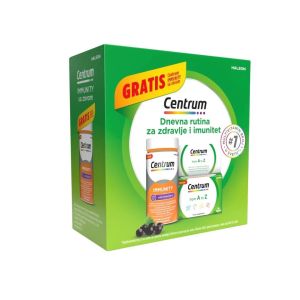 Centrum AKCIJA! Vitamini A-Z +GRATIS Centrum Immunity 