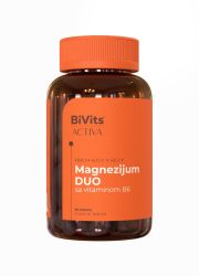 Bivits Activa magnezijum DUO sa vitaminom B6, 60 tableta