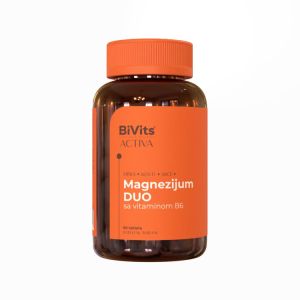 Bivits Activa magnezijum DUO sa vitaminom B6, 60 tableta