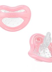 Curaprox Baby varalica veličina 0, silikon, roze