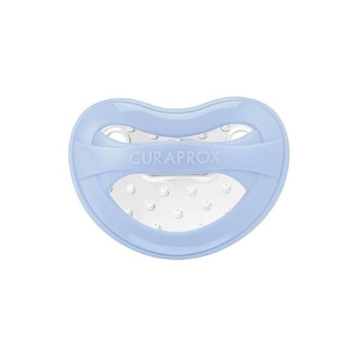 Curaprox Baby varalica veličina 1, silikon, svetloplava 