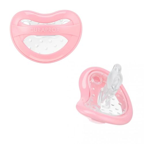 Curaprox Baby varalica veličina 1, silikon, roze