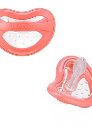 Curaprox Baby varalica veličina 1, silikon, koral