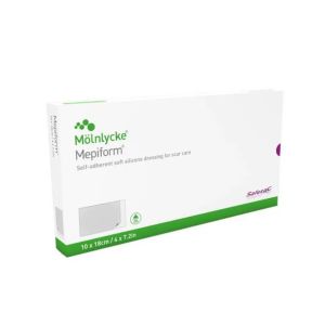 Mepiform silikonski flaster 5x7,5cm