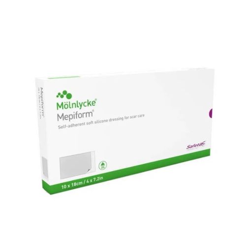 Mepiform silikonski flaster 5x7,5cm