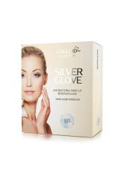 Silver Glove- magična rukavica za skidanje šminke, 1 komad
