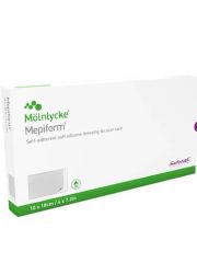 Mepiform silikonski flaster 10x18cm