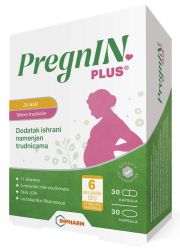 PregnIN Plus 30 + 30 kapsula