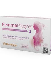 FemmaPregna 1 30 kapsula