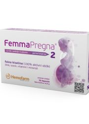 FemmaPregna 2 30 kapsula