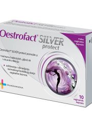 Oestrofact SILVER protect vaginalete 10 komada