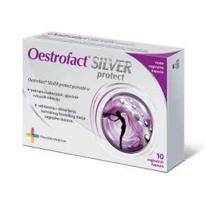 Oestrofact SILVER protect vaginalete 10 komada