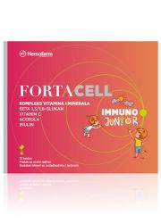 Fortacell immuno Junior, 15 kesica