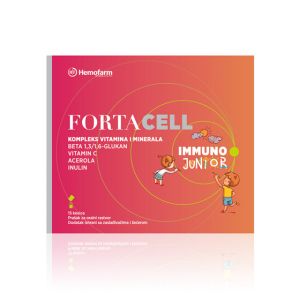 Fortacell immuno Junior, 15 kesica
