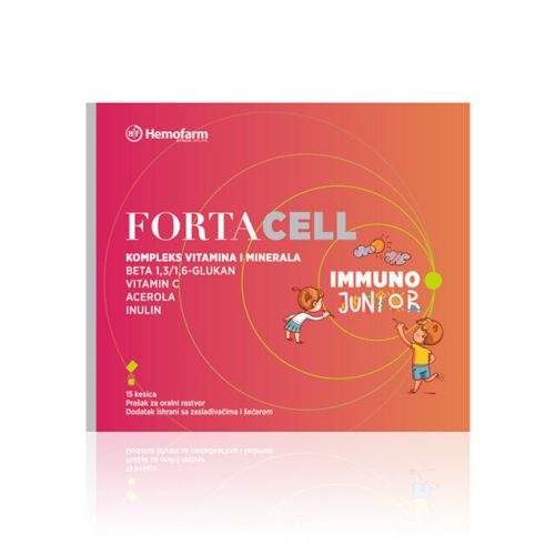 Fortacell immuno Junior, 15 kesica