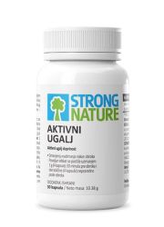 Strong Nature Aktivni ugalj 30 kapsula
