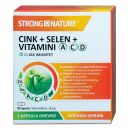 Strong Nature Cink + Selen + Vitamini A C D 30 kapsula