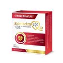 Strong Nature Koenzim Q10 200 mg + Vitamin B1 30 kapsula