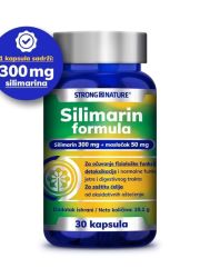 Strong Nature Silimarin Formula 30 kapsula