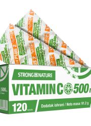 Strong Nature Vitamin C 500 mg 120 tableta 