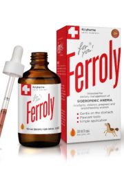Ferroly oralne kapi, 50 ml